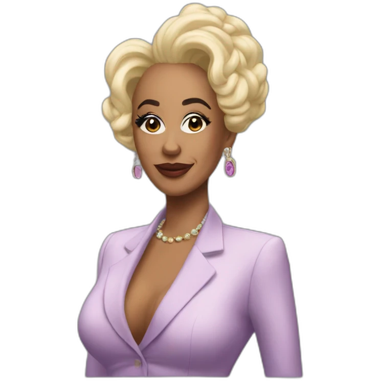 CardiB emoji