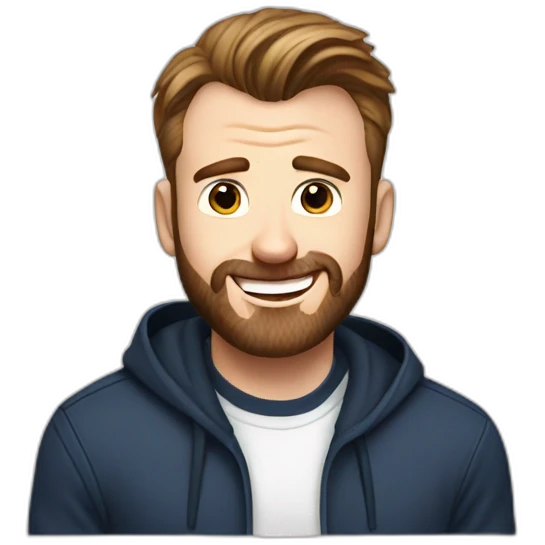Chris evans emoji
