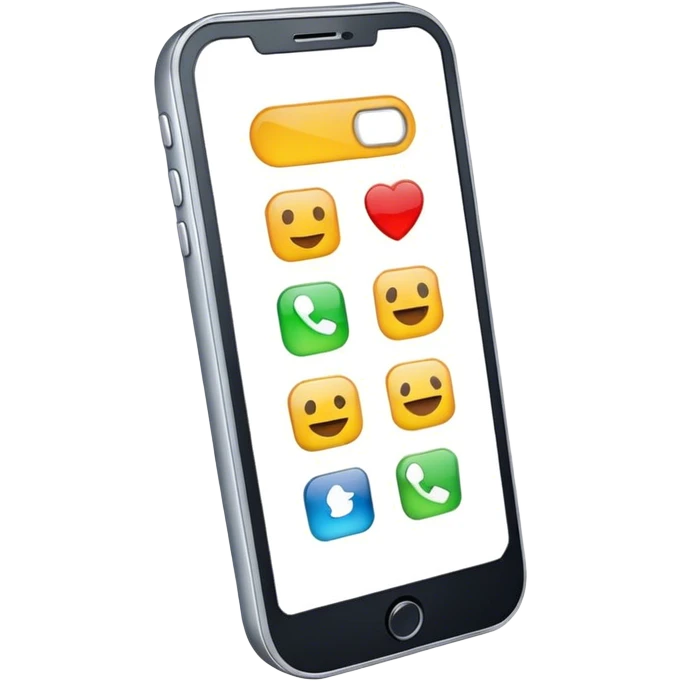 Cellphone emoji
