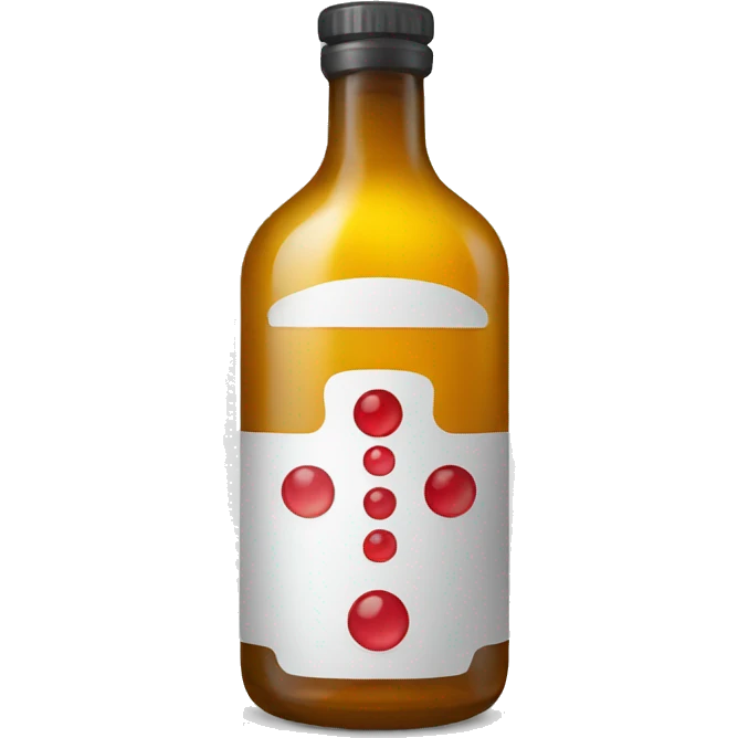 Medical alcohol  emoji