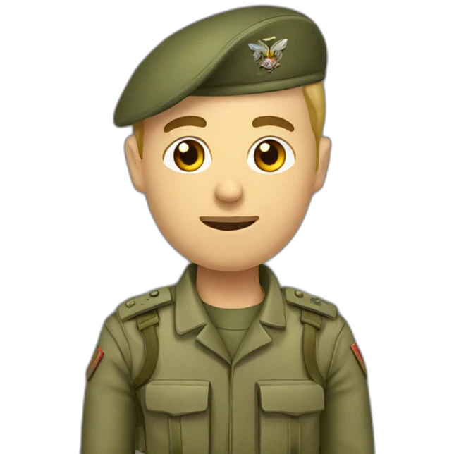 Soldier Luskashenko emoji