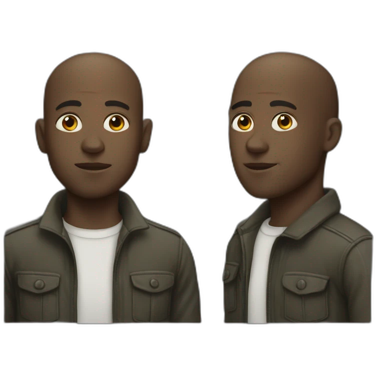 steve mcqueen black director bald young emoji