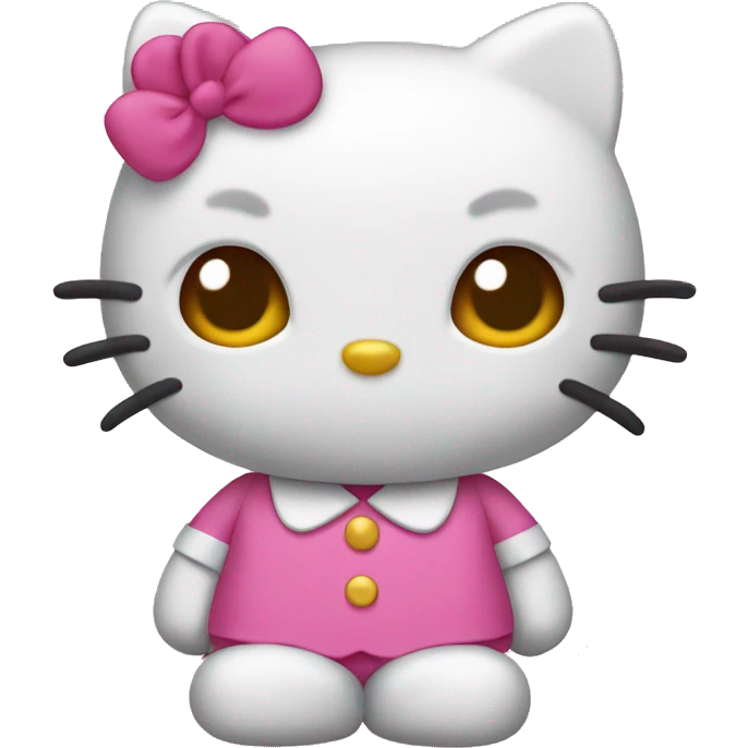 Hello kitty emoji