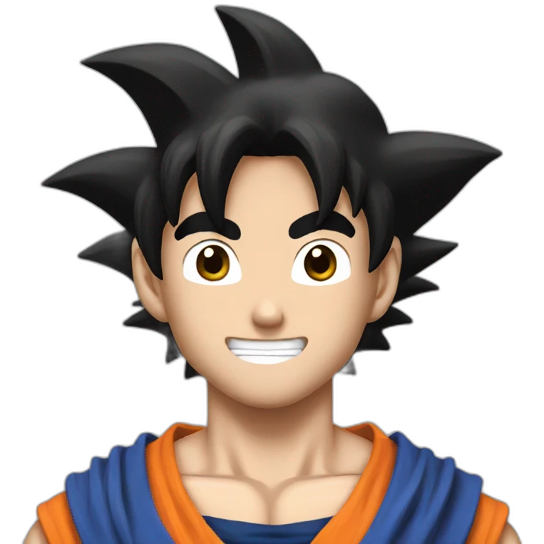 Goku emoji