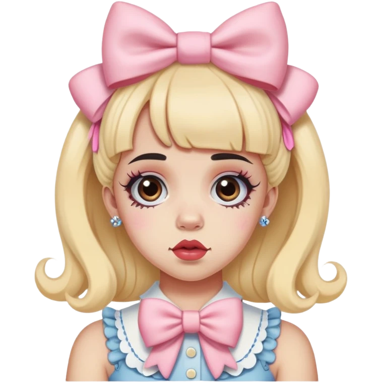 Melanie Martinez emoji