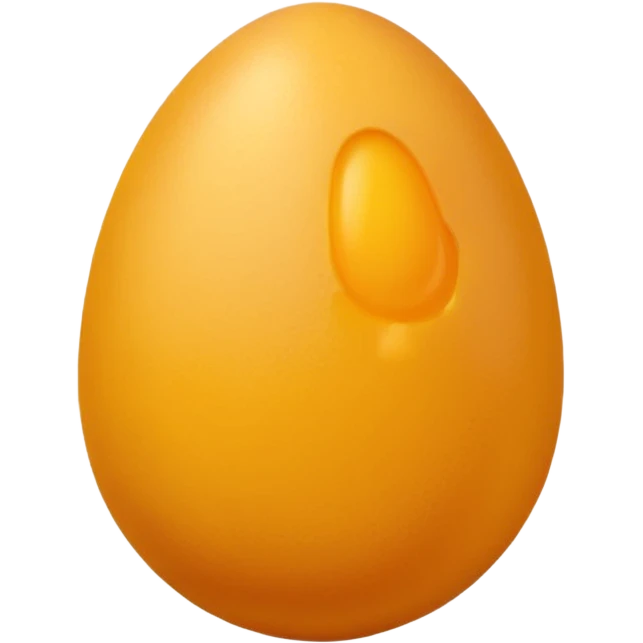egg yolk emoji