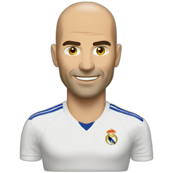zinédine zidane emoji