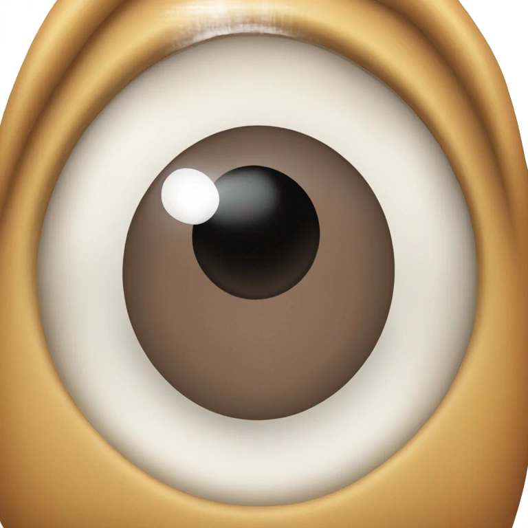 Huge nose emoji