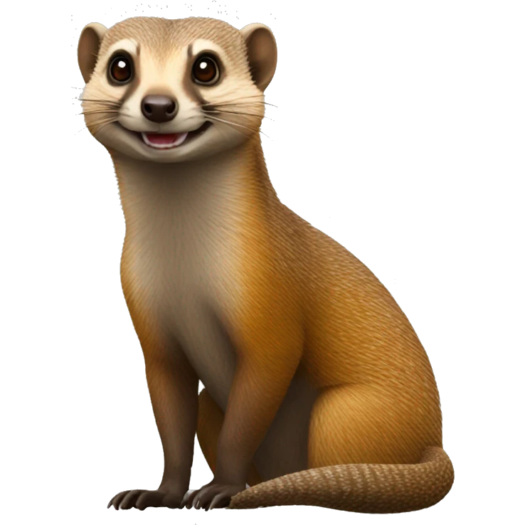 mongoose emoji