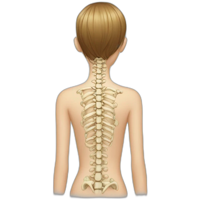 Scoliosis  emoji