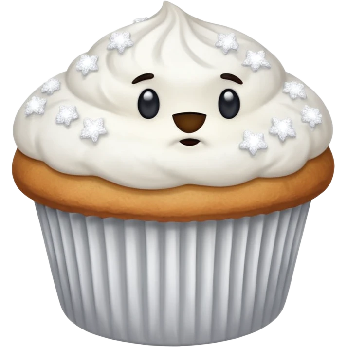 white muffin emoji