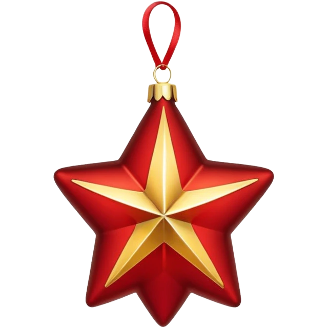 Christmas tree ornament emoji