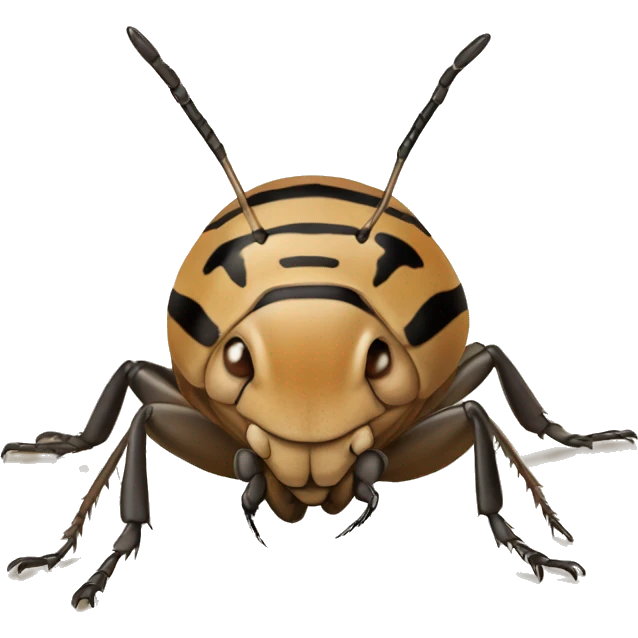 Jerusalem cricket emoji