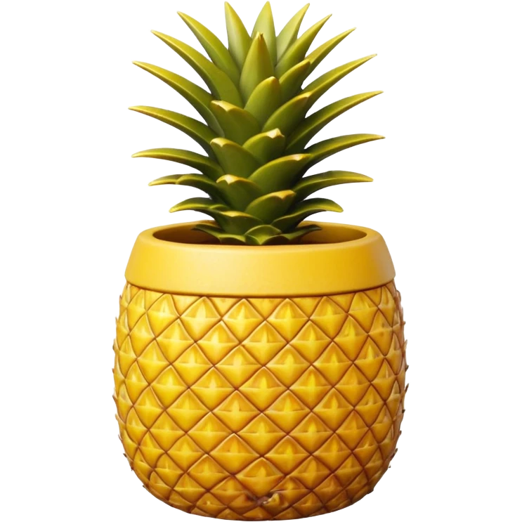 PINEAPPLE POT emoji