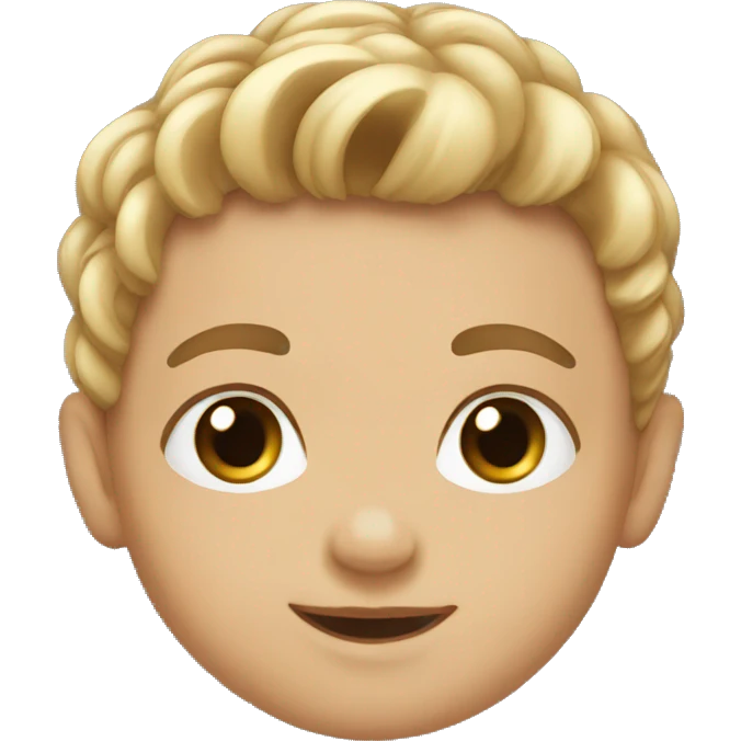 baby hair emoji