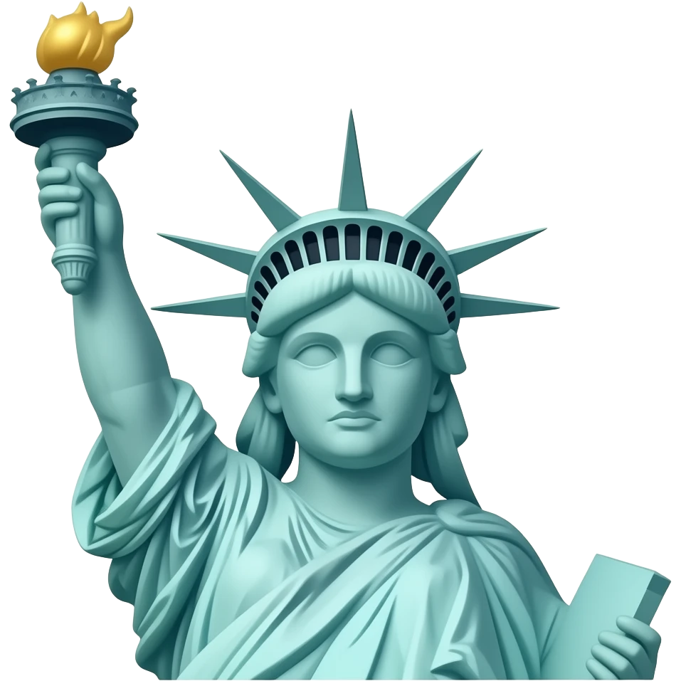 Statue Of the liberty emoji