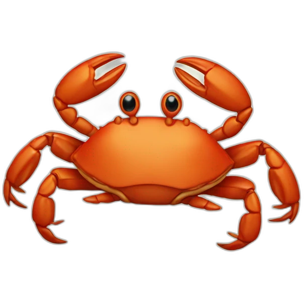 Crab emoji