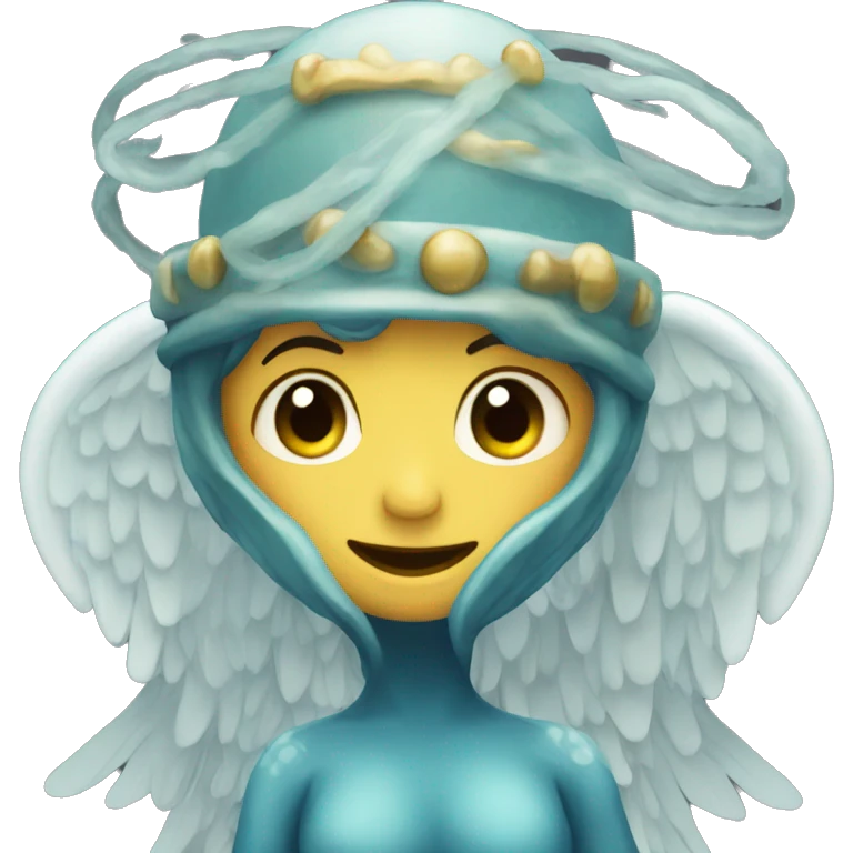 sea angel  emoji