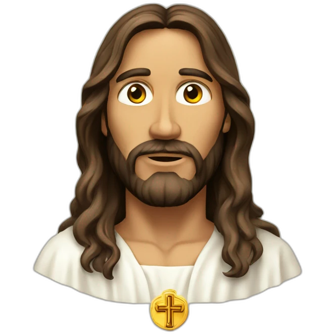 Croix jesus portugal emoji