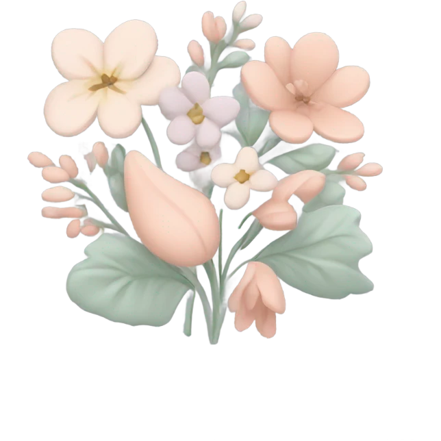 minimalistic girly  emoji