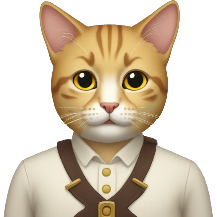 Gato garfild emoji