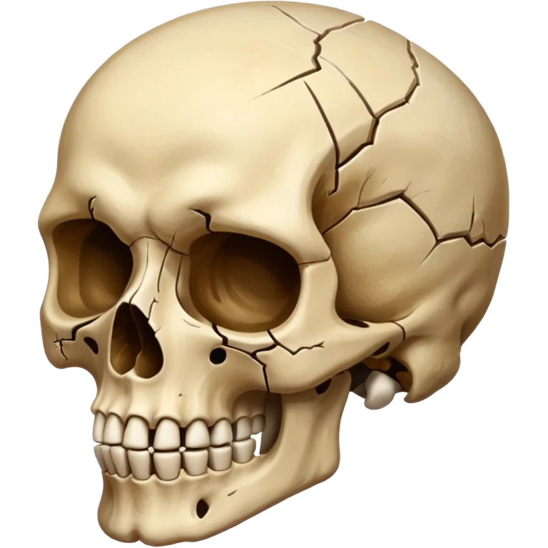 Sinirli kuru kafa emoji