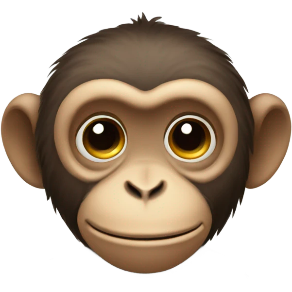 Monkey with bird’s body emoji