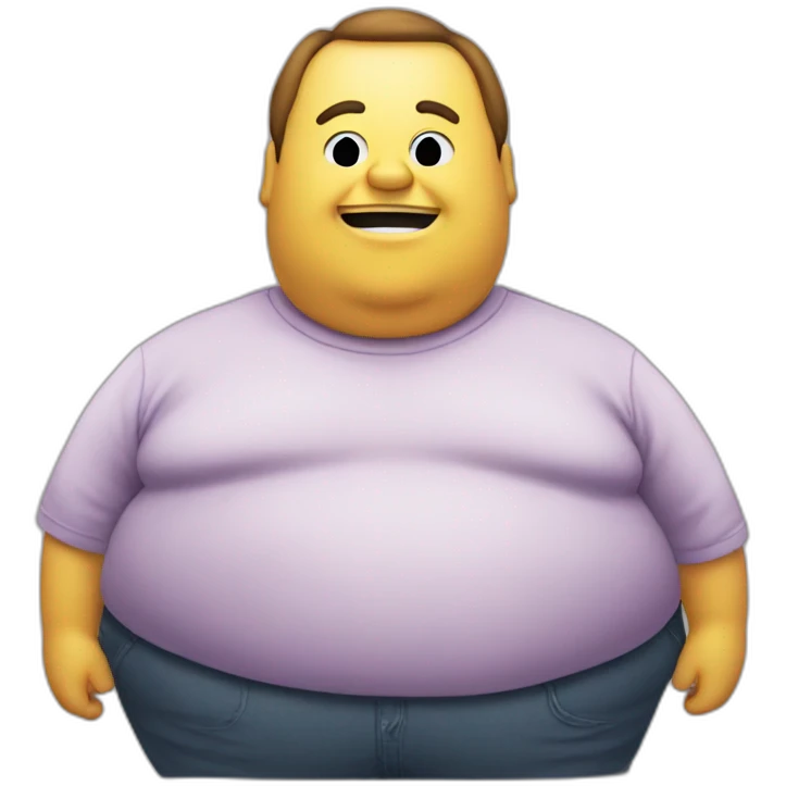 fat dummy emoji