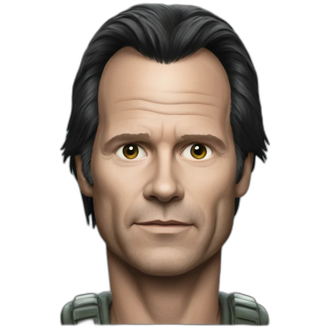 bill paxton as hudson in aliens emoji