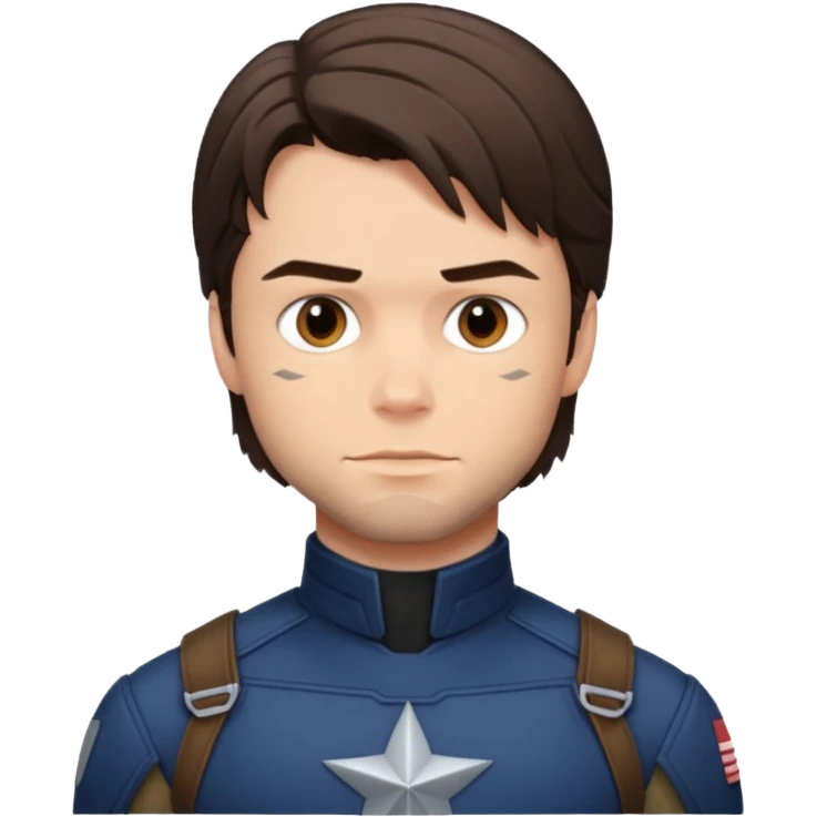 Bucky Barnes emoji