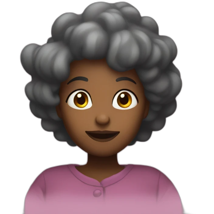 Shadow+big mama emoji