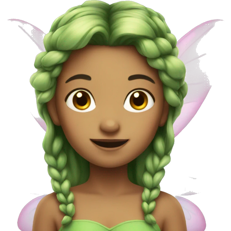fairy girl emoji