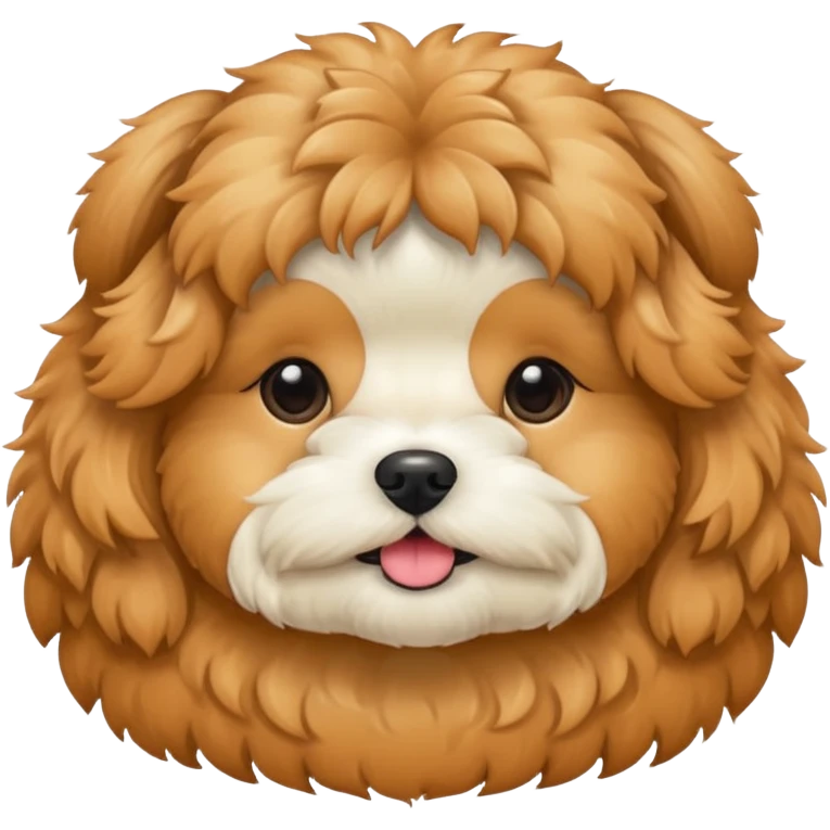 shihpoo-apricot emoji