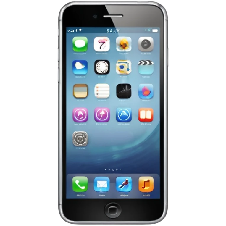 First Iphone emoji