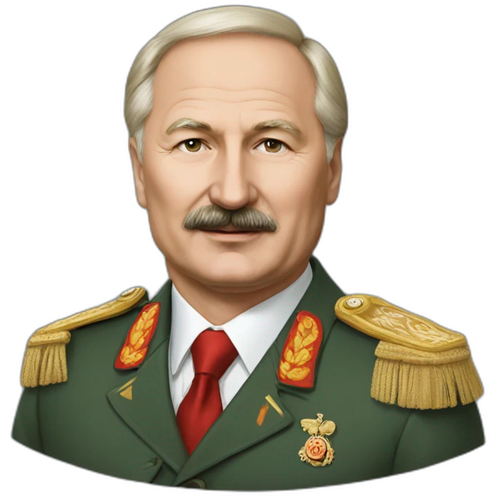 Alexander Lukashenko emoji
