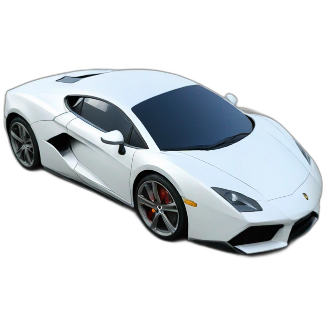 Supercar emoji