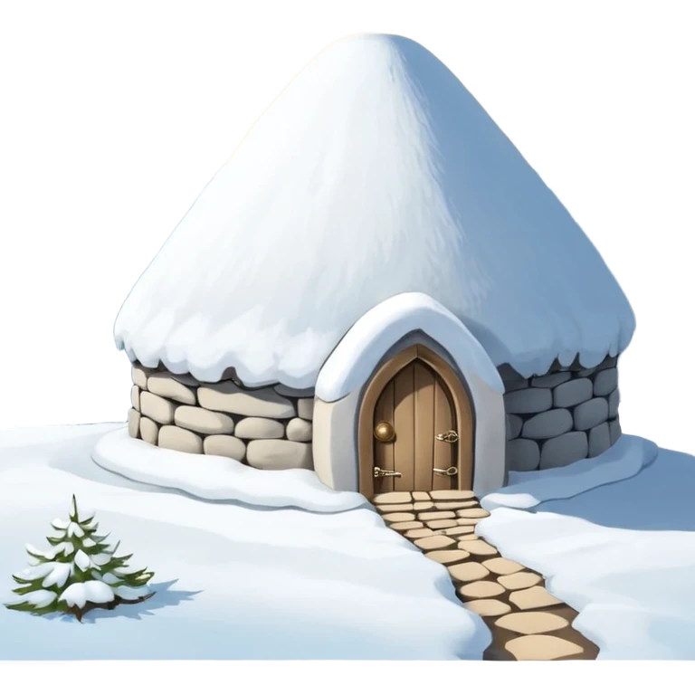 Сделай русскую панельку белого цвета. Она должна быть в виде куба, а также с окнами 3 на 3 на каждом фасаде. Некоторые окна неоново-розовые. Сверху окна нет emoji