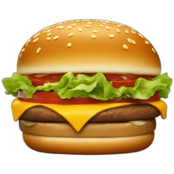 burger king emoji