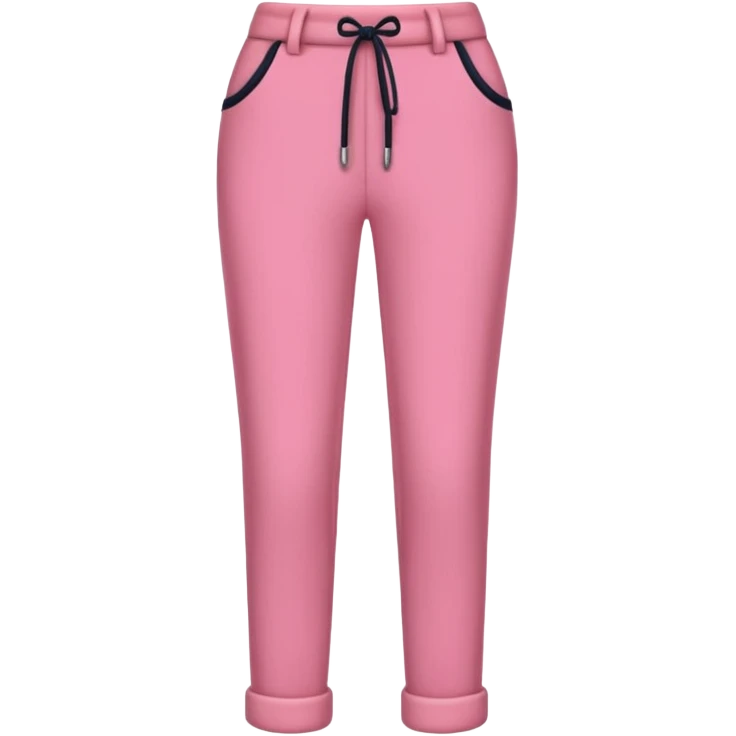 pantalones: rosa emoji