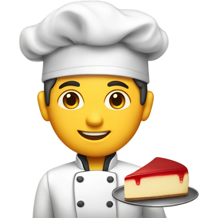 Junior restaurante cheescake emoji