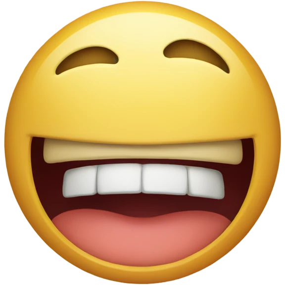 Satisfied belch emoji