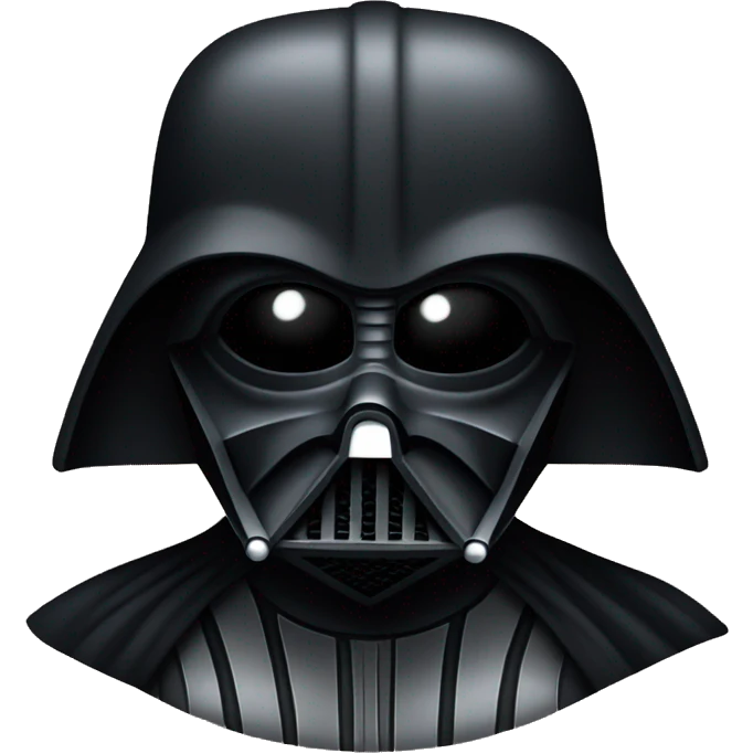 Darth Vader emoji