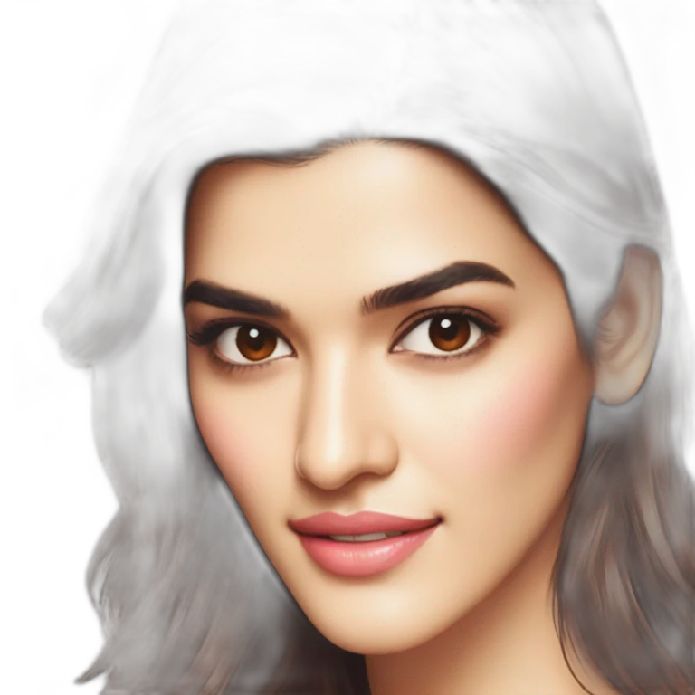 Kriti Sanon emoji