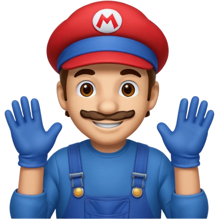 MARIO emoji