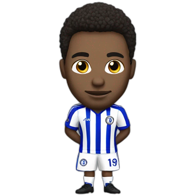 Chelsea FC player emoji