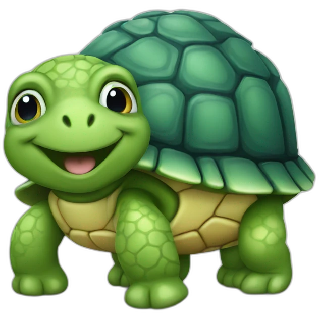 jolly turtle emoji