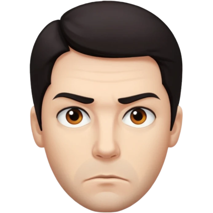 Andrew Tate bold hair emoji
