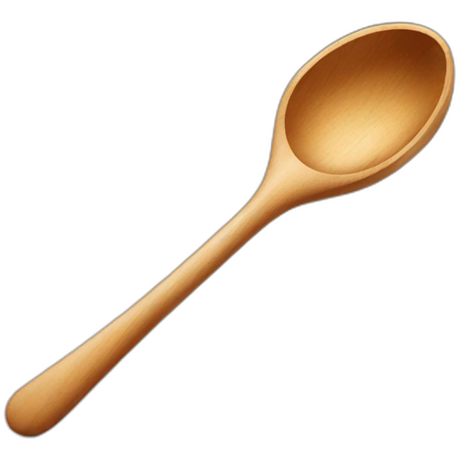 wooden spoon emoji