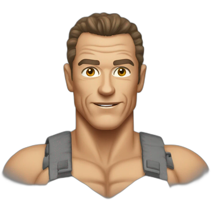 Jean Claude Van Damme emoji