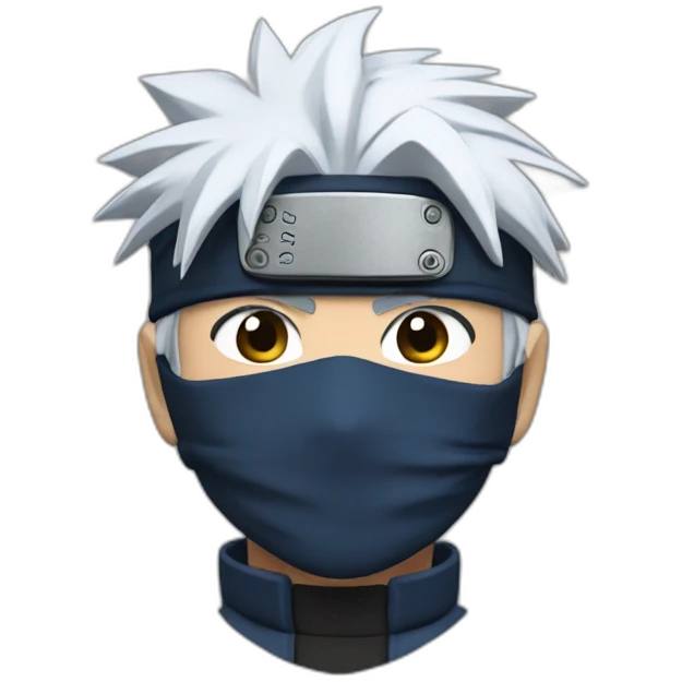 Kakashi atake  emoji